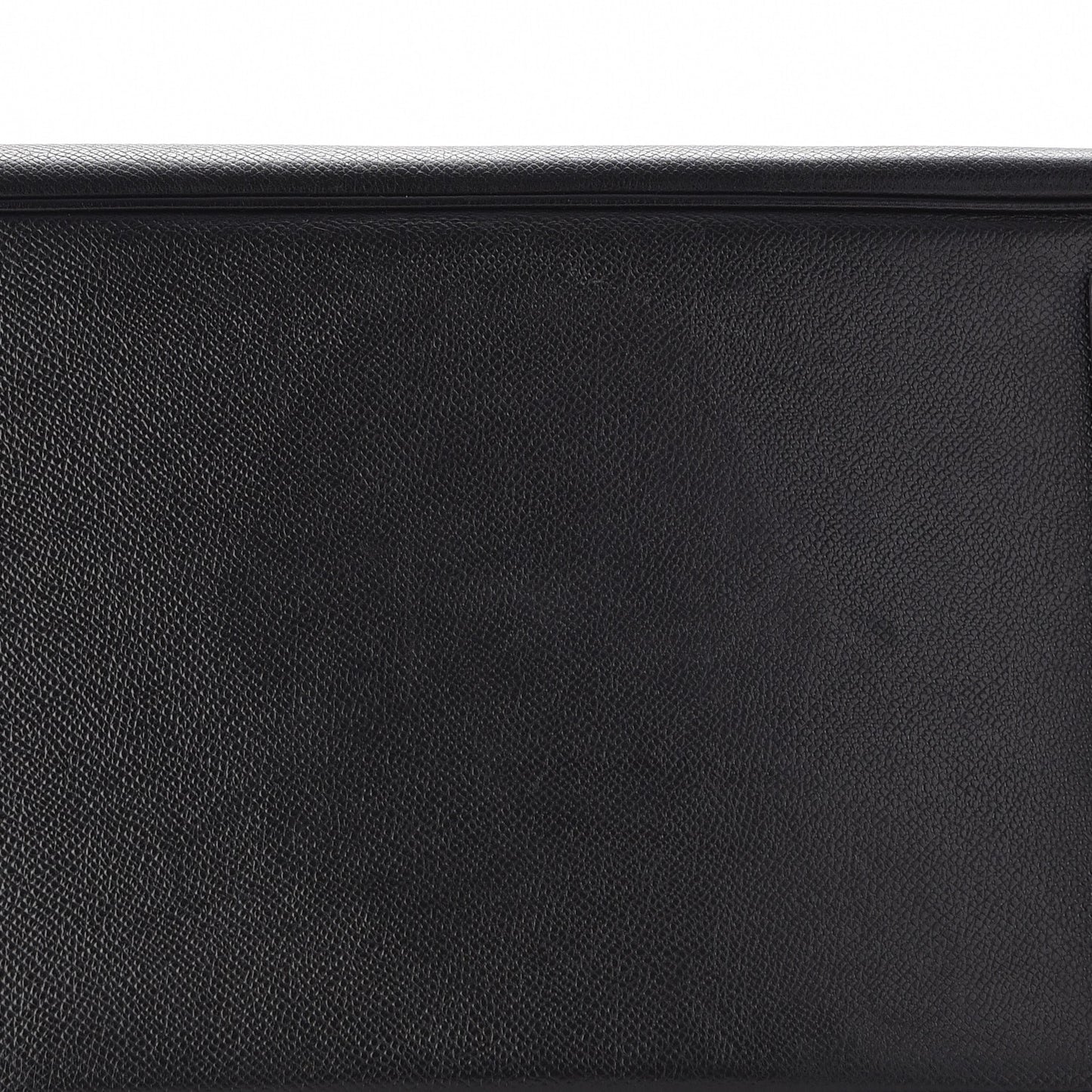 Epsom Birkin 35 Black