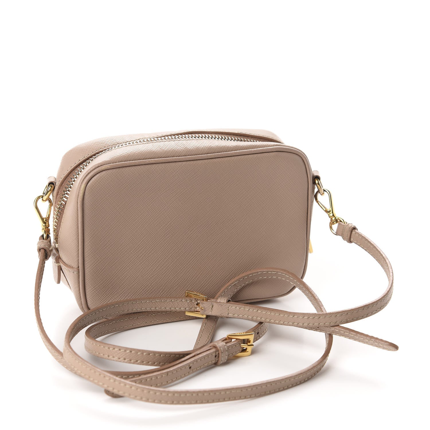 Prada Saffiano Mini Camera Crossbody Cammeo 3 of 11