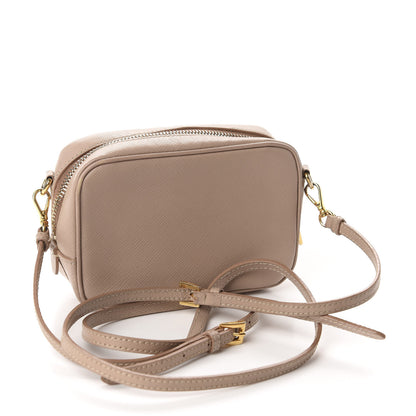 Prada Saffiano Mini Camera Crossbody Cammeo 3 of 11