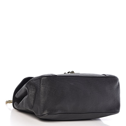 Chloe Calfskin Medium Elsie Shoulder Bag Black 4 of 10
