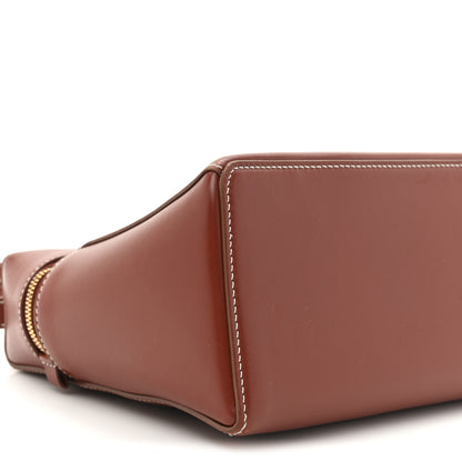 Loro Piana Saddle Calfskin Extra Bag L27 Deep Kummel 16 of 27