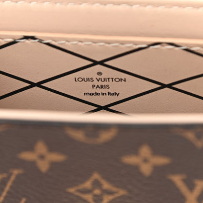 Louis Vuitton Monogram Pochette Trunk Verticale Black 6 of 7