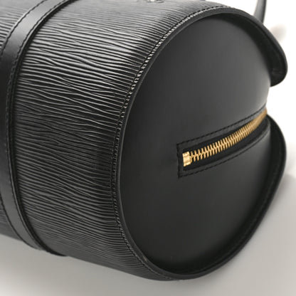 Louis Vuitton Epi Soufflot Black 9 of 9