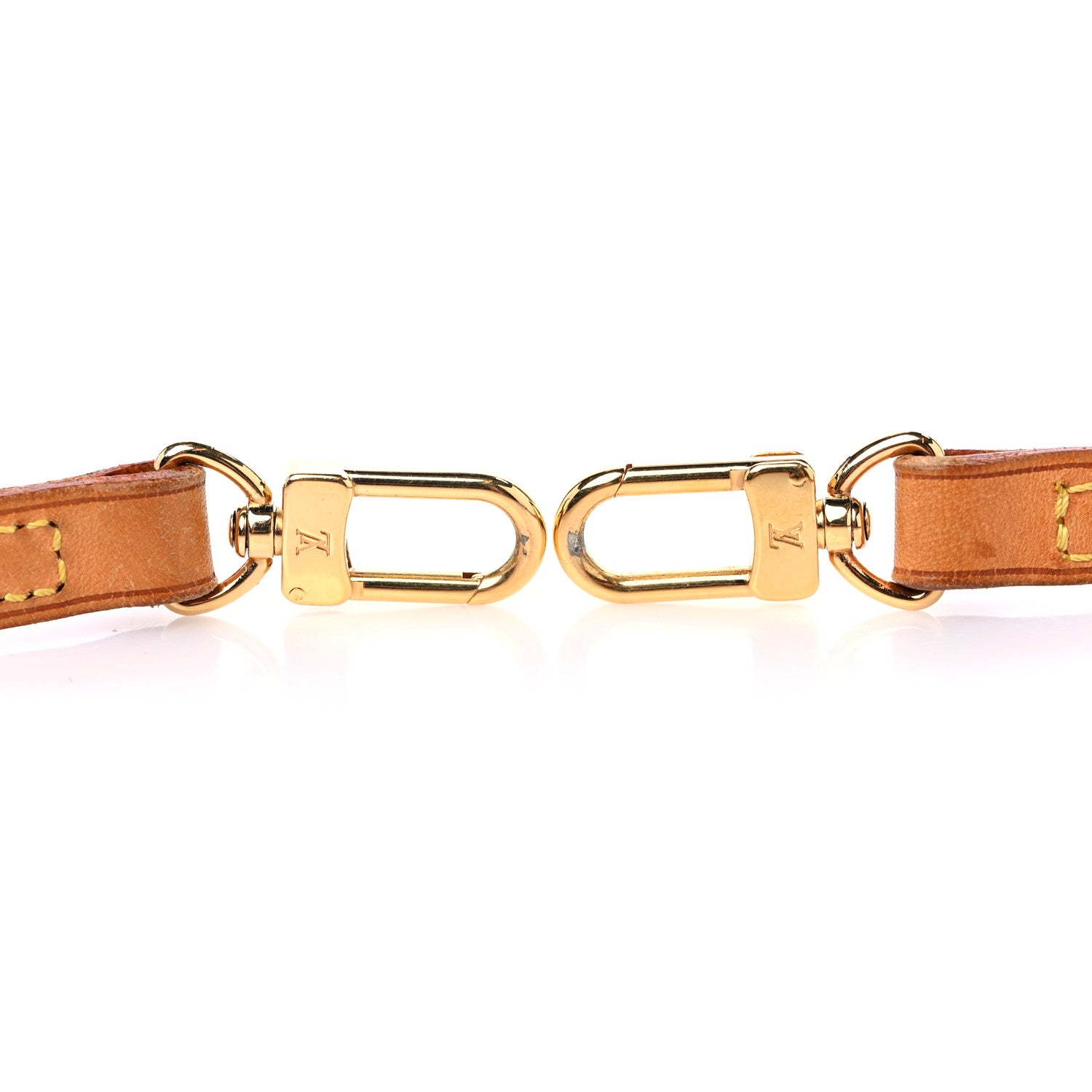 Louis Vuitton Vachetta 16mm Shoulder Strap 3 of 8