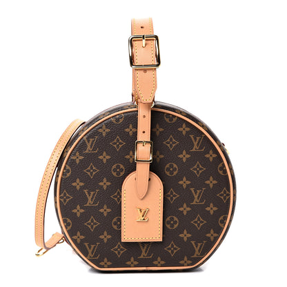 Louis Vuitton Monogram Petite Boite Chapeau 1 of 9