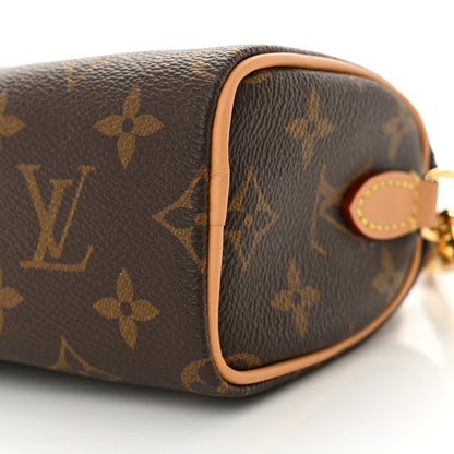 Louis Vuitton Monogram Nano Speedy Bandouliere 9 of 11