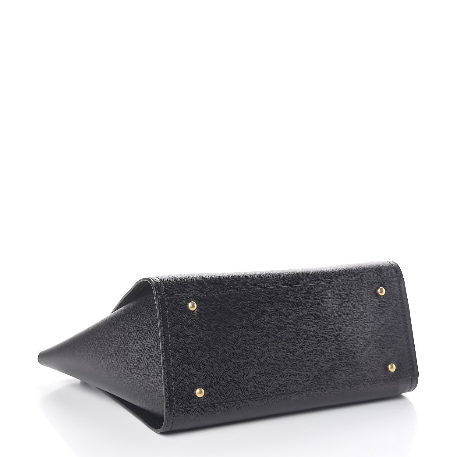 Chanel Caviar Small Studded Deauville Tote Black 5 of 16