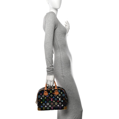 Louis Vuitton Monogram Multicolor Trouville Black 2 of 11
