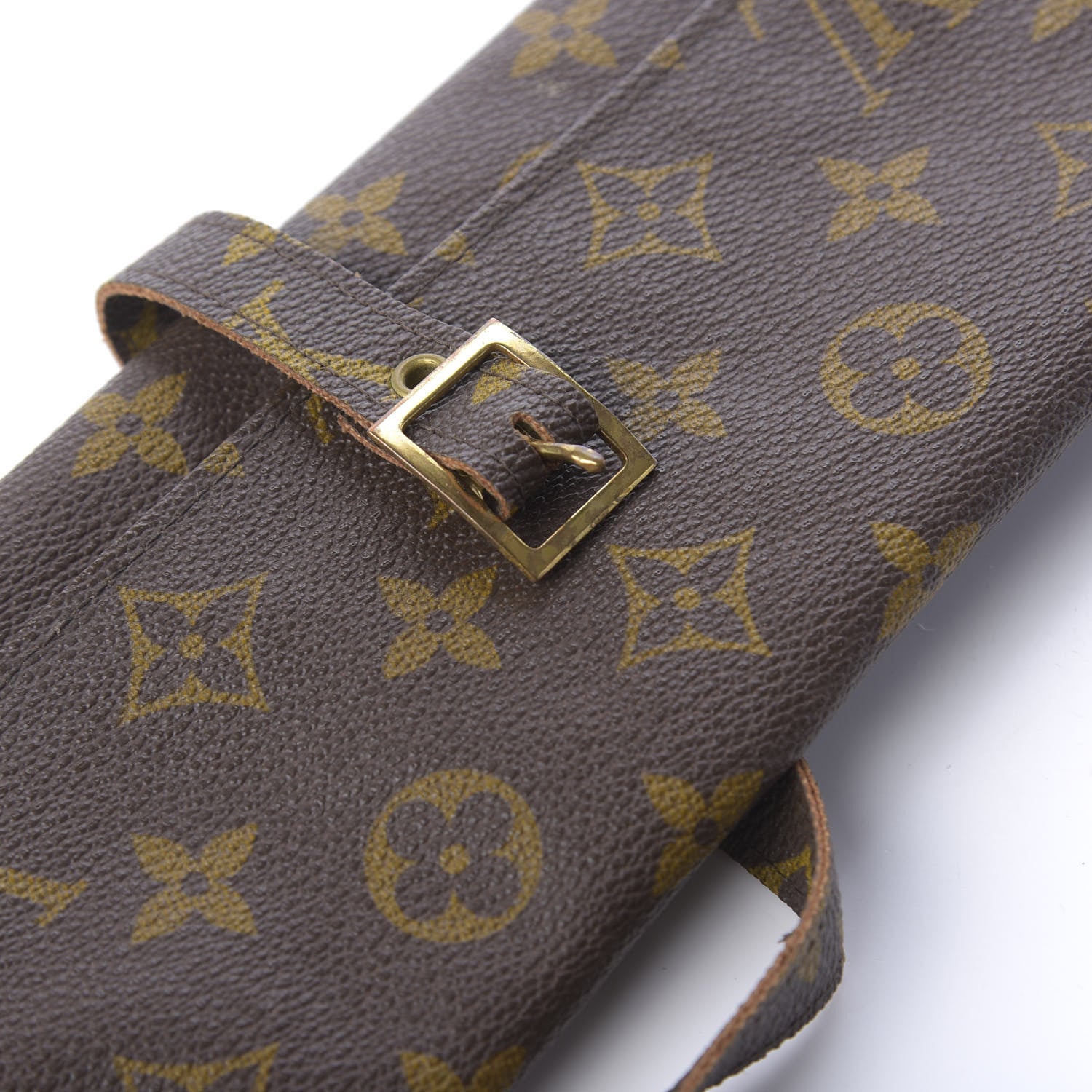 Louis Vuitton Monogram Saks Jewelry Roll Pouch 10 of 12