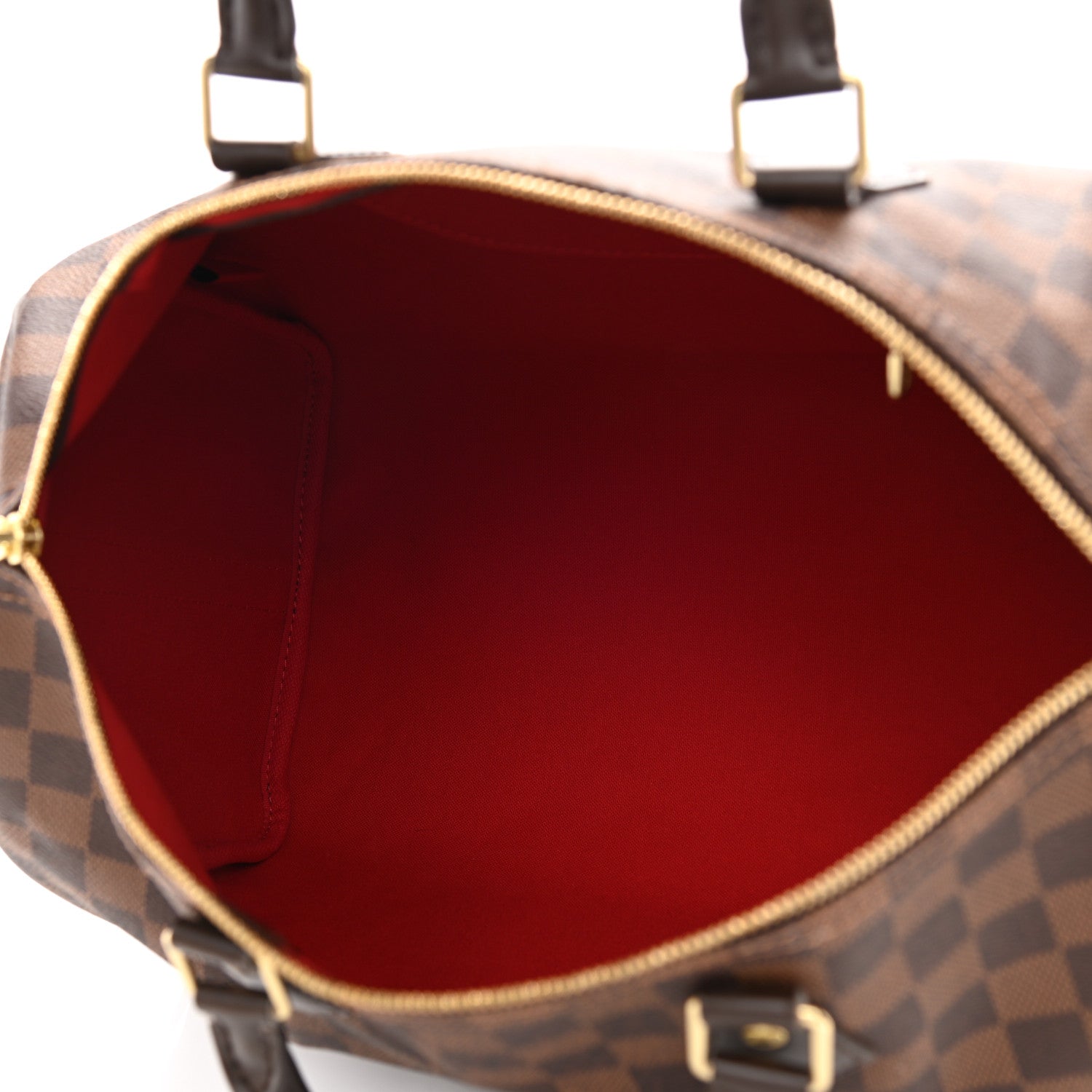 Louis Vuitton Damier Ebene Speedy Bandouliere 35 5 of 11