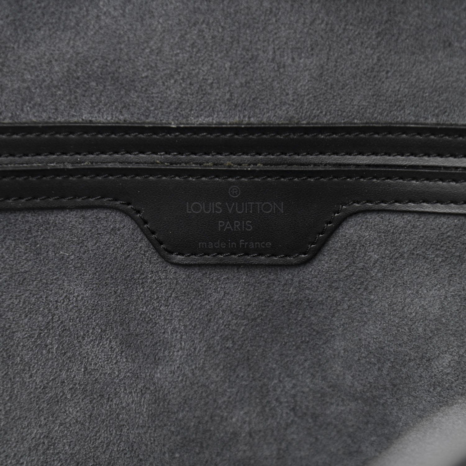 Louis Vuitton Epi Gobelins Backpack Black 6 of 9