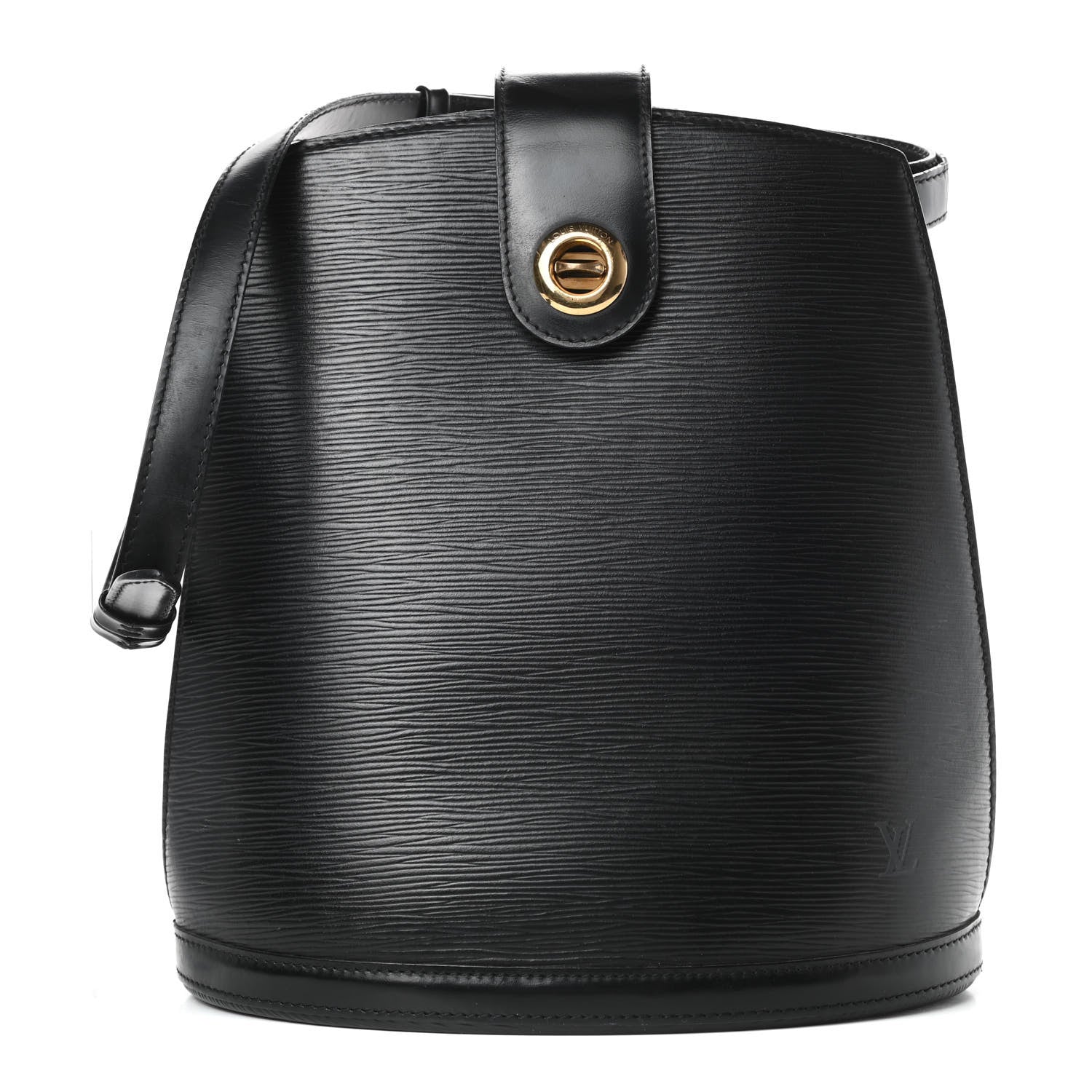 Louis Vuitton Epi Cluny Black 1 of 14