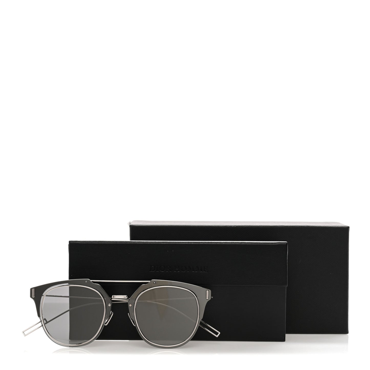 Composit 1.0 Round Sunglasses Silver