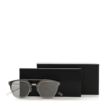 Christian Dior Composit 1.0 Round Sunglasses Silver 7 of 7
