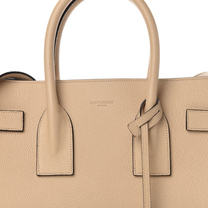 Saint Laurent Calfskin Small Sac De Jour Dark Beige 10 of 10
