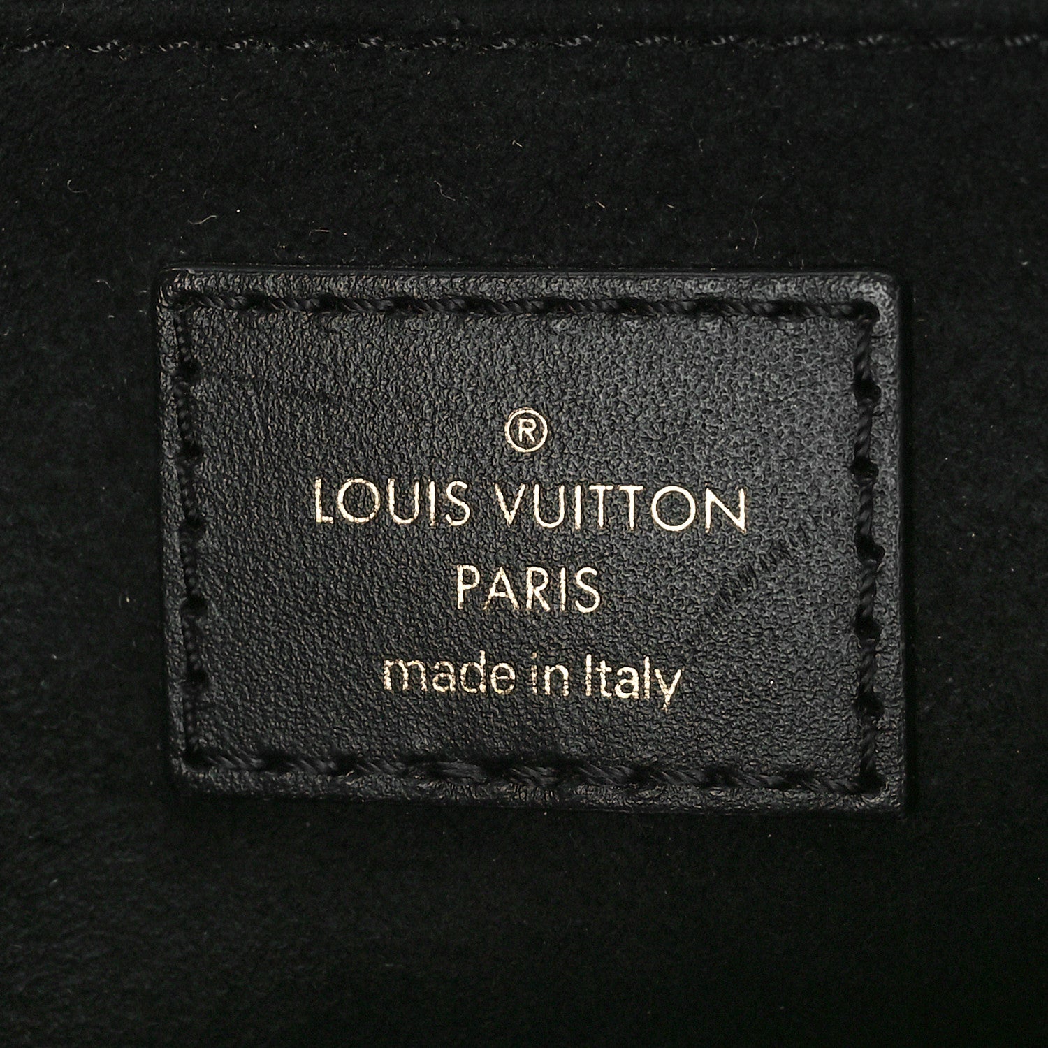 Louis Vuitton Damier Ebene Vavin PM Black 6 of 8