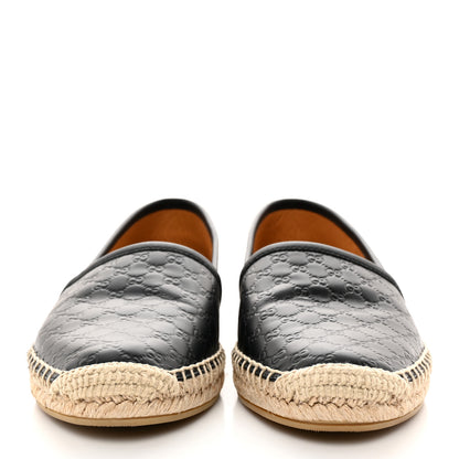 Gucci Microguccissima Signature Espadrilles 36.5 Black 2 of 15