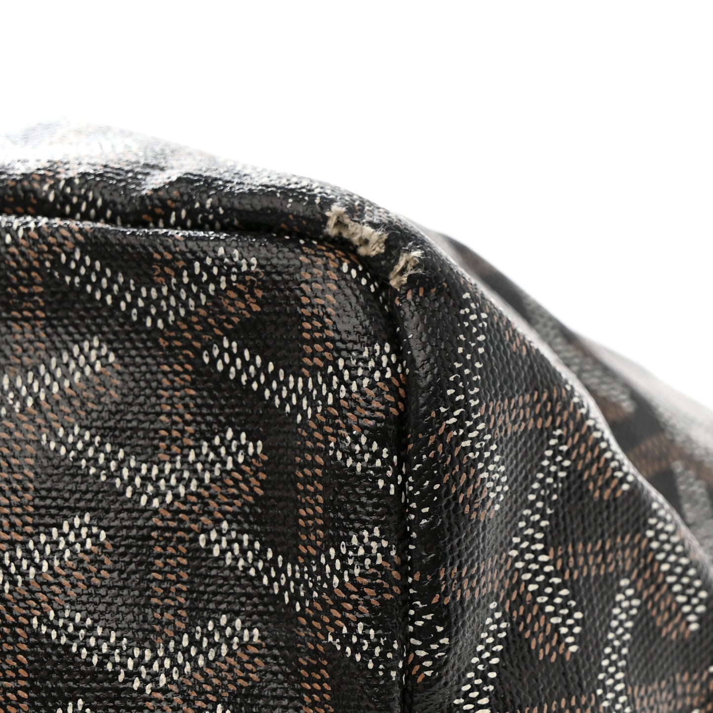 Goyardine Saint Louis PM Black Gold