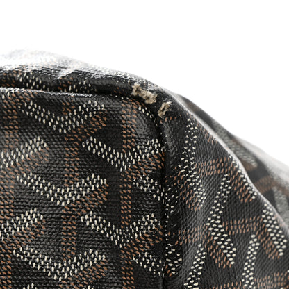 Goyard Goyardine Saint Louis PM Black Gold 20 of 22