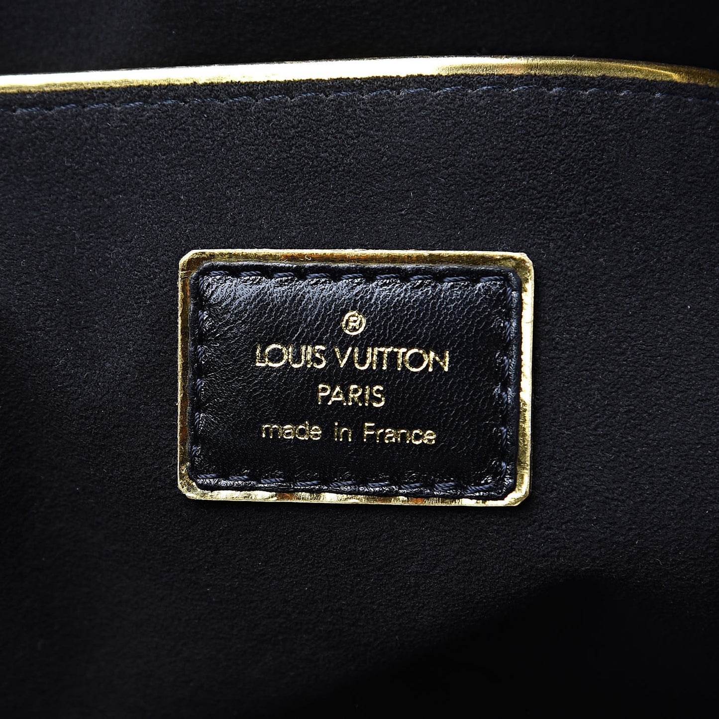 Monogram Leopard Stephen Bag