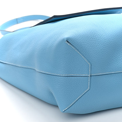 Hermes Taurillon Clemence Cabasellier 46 Bleu du Nord 7 of 8