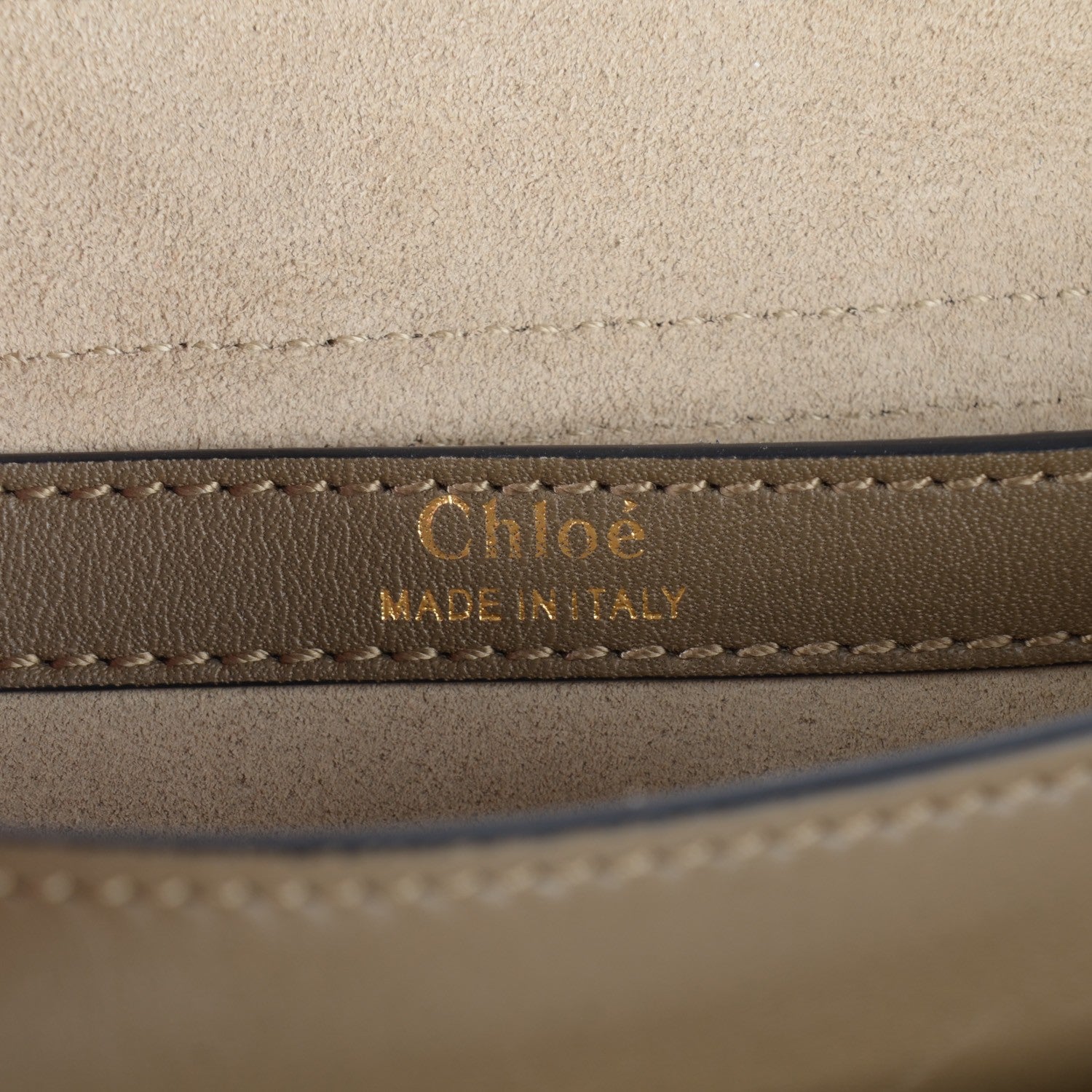 Chloe Calfskin Small Hudson Shoulder Bag Merino Grey 6 of 8