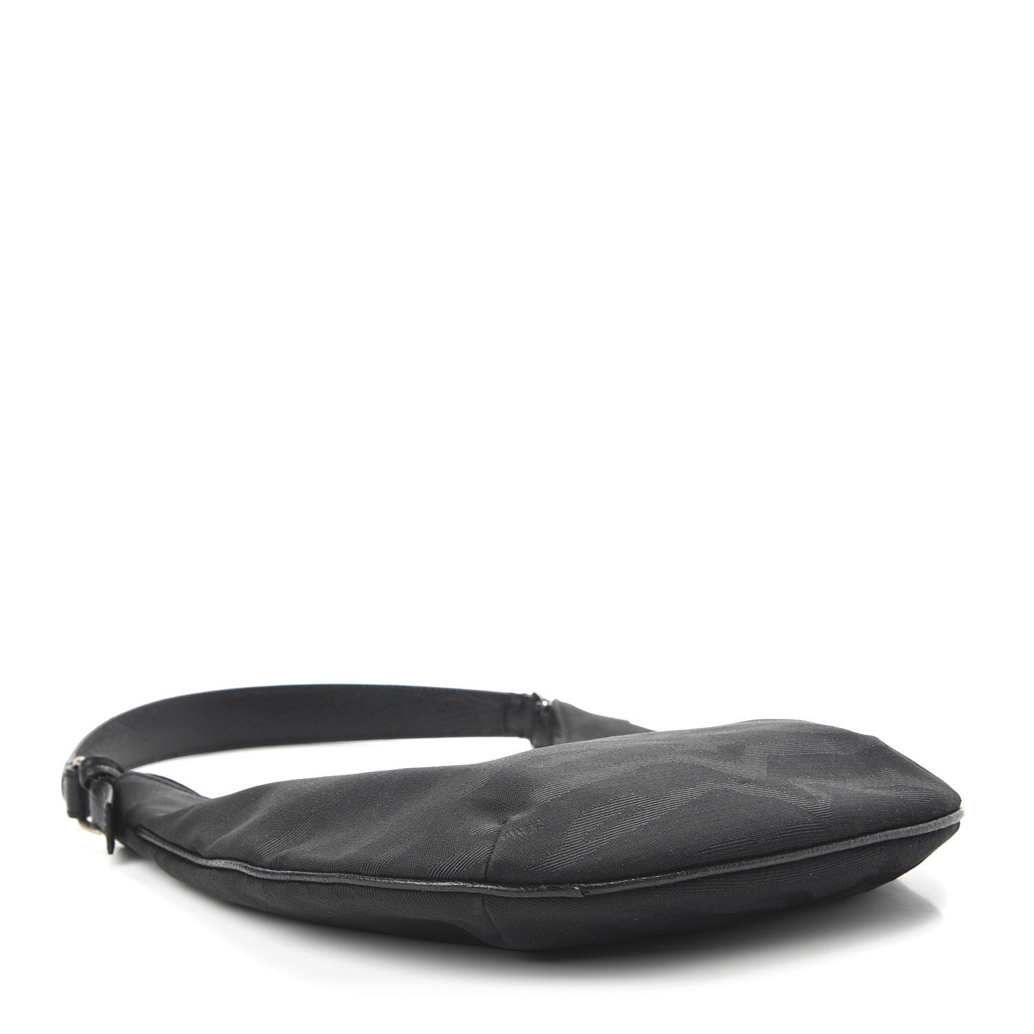 Fendi Canvas Hobo Black 4 of 11