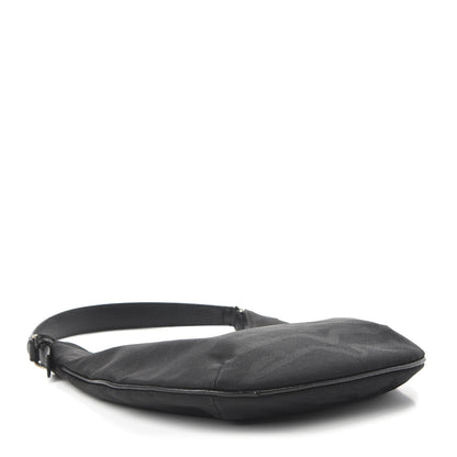 Fendi Canvas Hobo Black 4 of 11