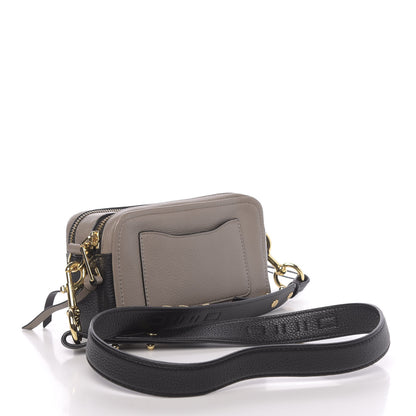 Marc Jacobs Supple Natural Grain Calfskin The Softshot 21 Bag Cement Multi 3 of 11