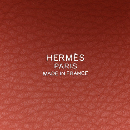 Hermes Taurillon Clemence Picotin Lock 22 MM Crevette 6 of 10