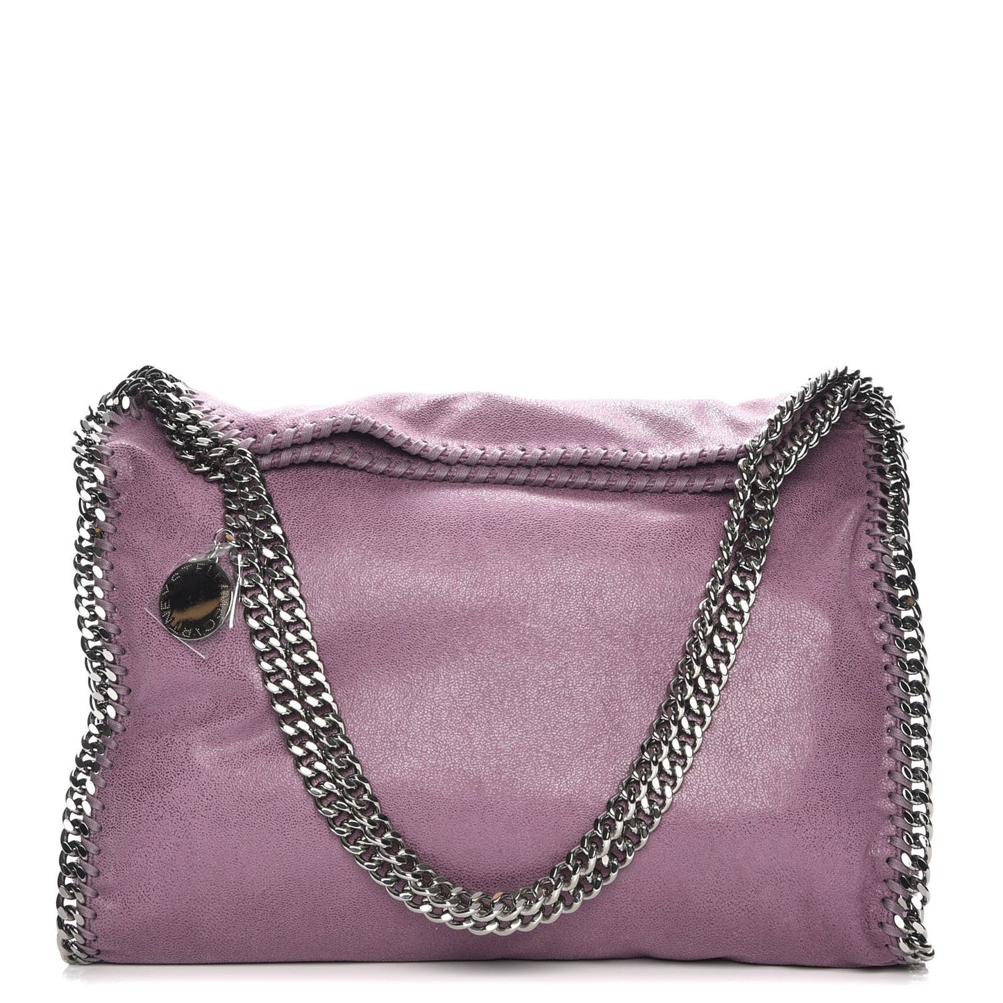 Shaggy Deer Small Falabella Tote Amethyst
