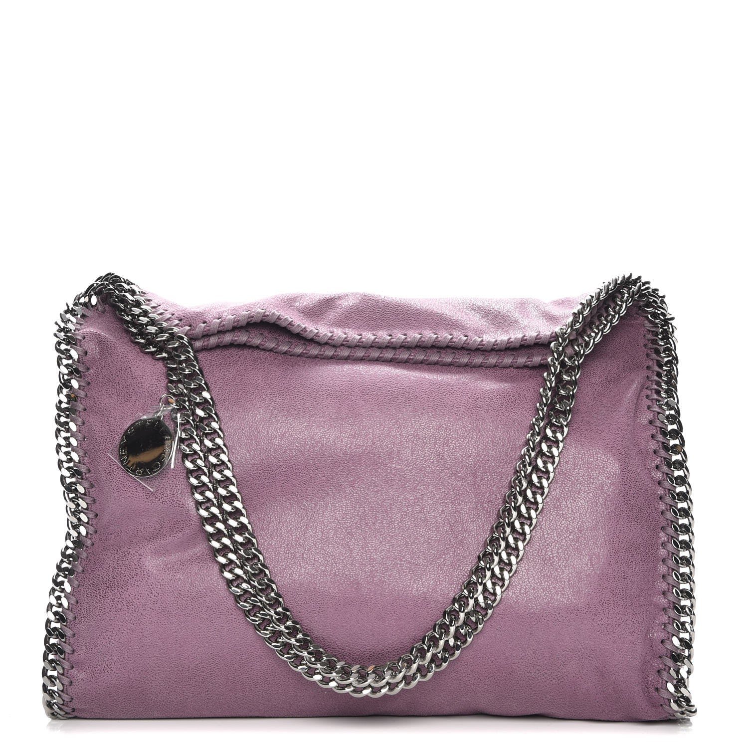 Stella McCartney Shaggy Deer Small Falabella Tote Amethyst 1 of 7
