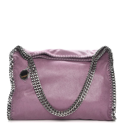 Stella McCartney Shaggy Deer Small Falabella Tote Amethyst 1 of 7