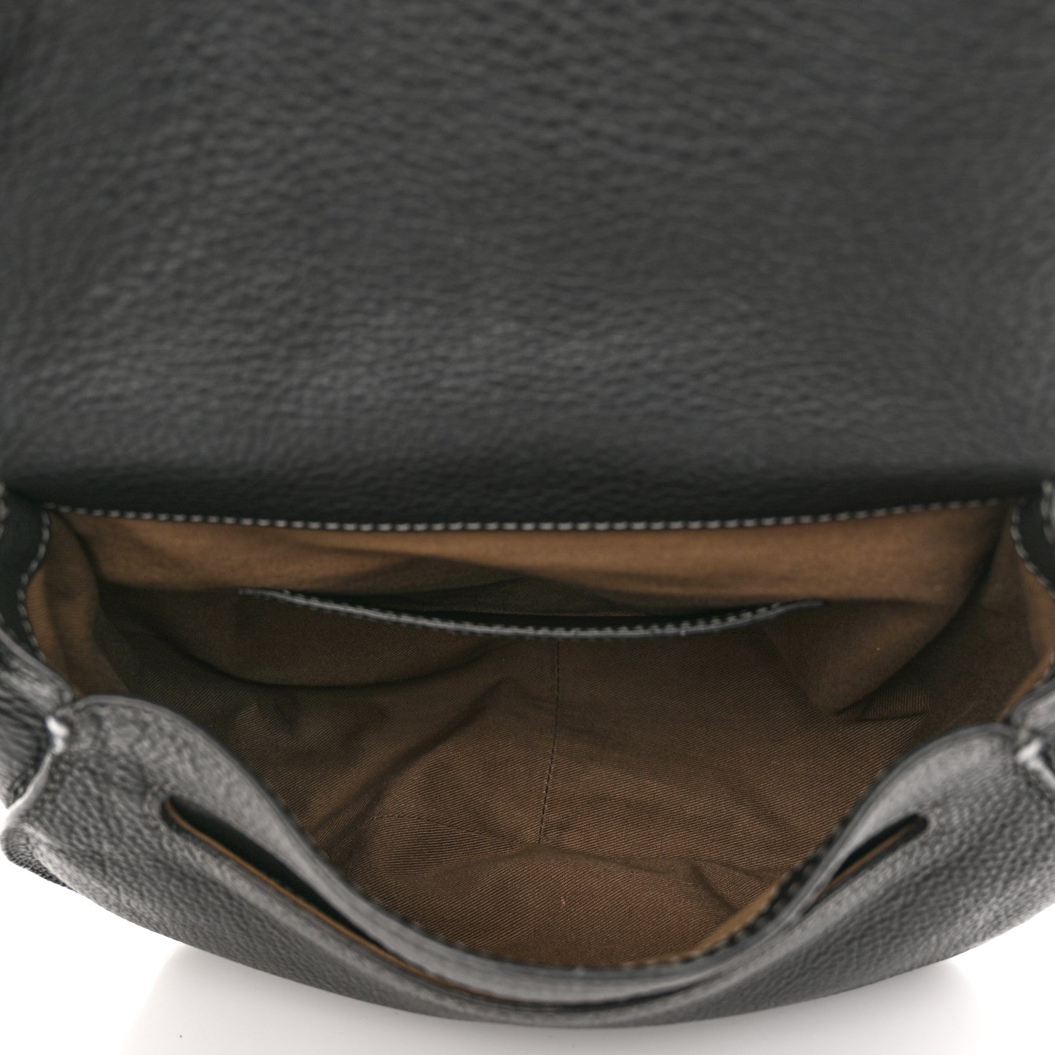 Chloe Calfskin Medium Marcie Round Crossbody Bag Black 5 of 16