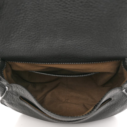 Chloe Calfskin Medium Marcie Round Crossbody Bag Black 5 of 16
