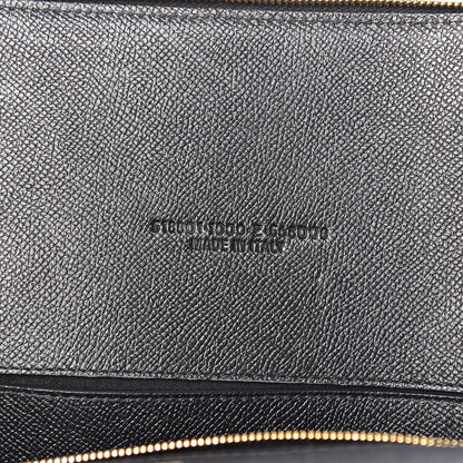 Balenciaga Signature Grained Calfskin Logo M Ville Top Handle Bag Black 8 of 12