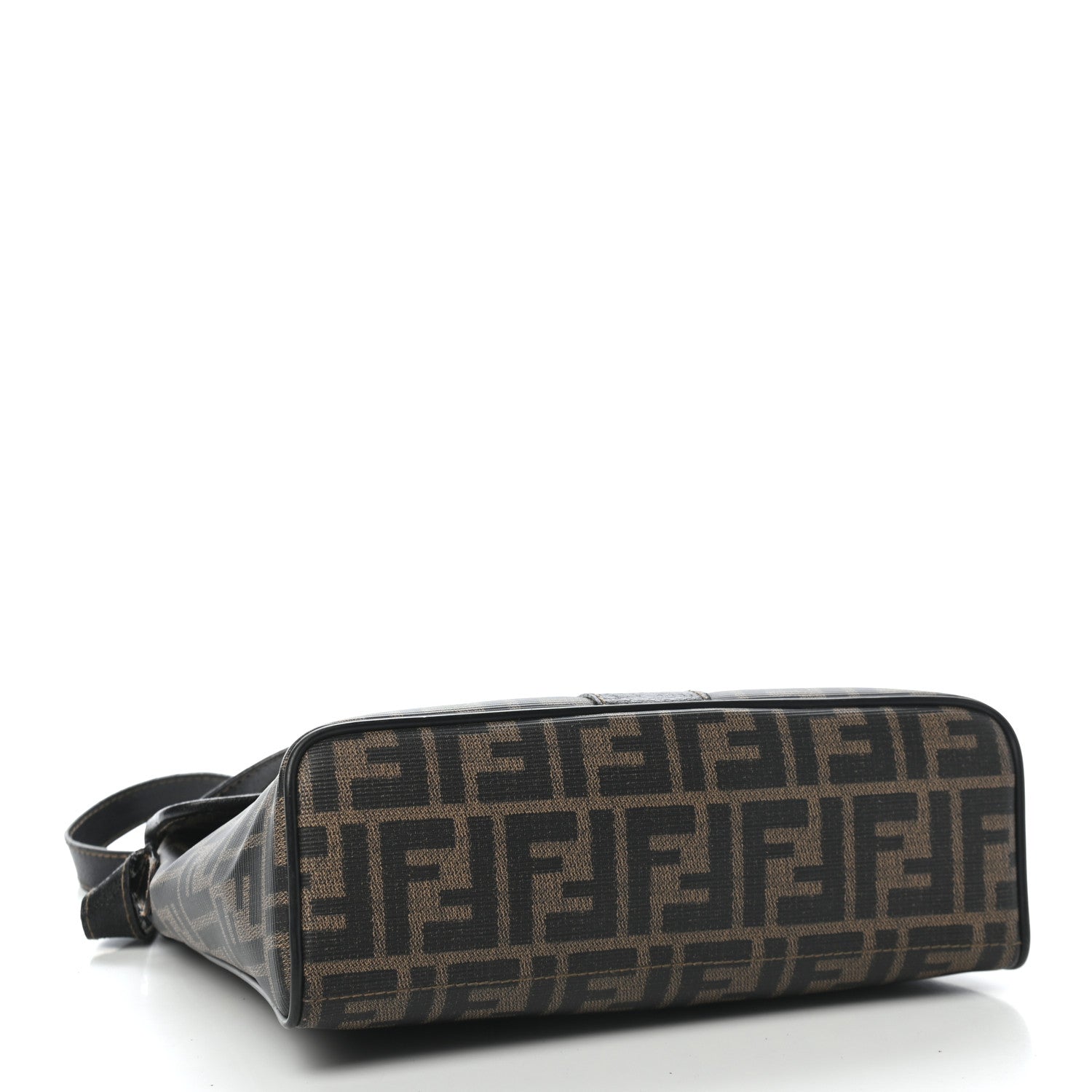 Fendi Zucca Spalmati Messenger Bag Tobacco 3 of 8