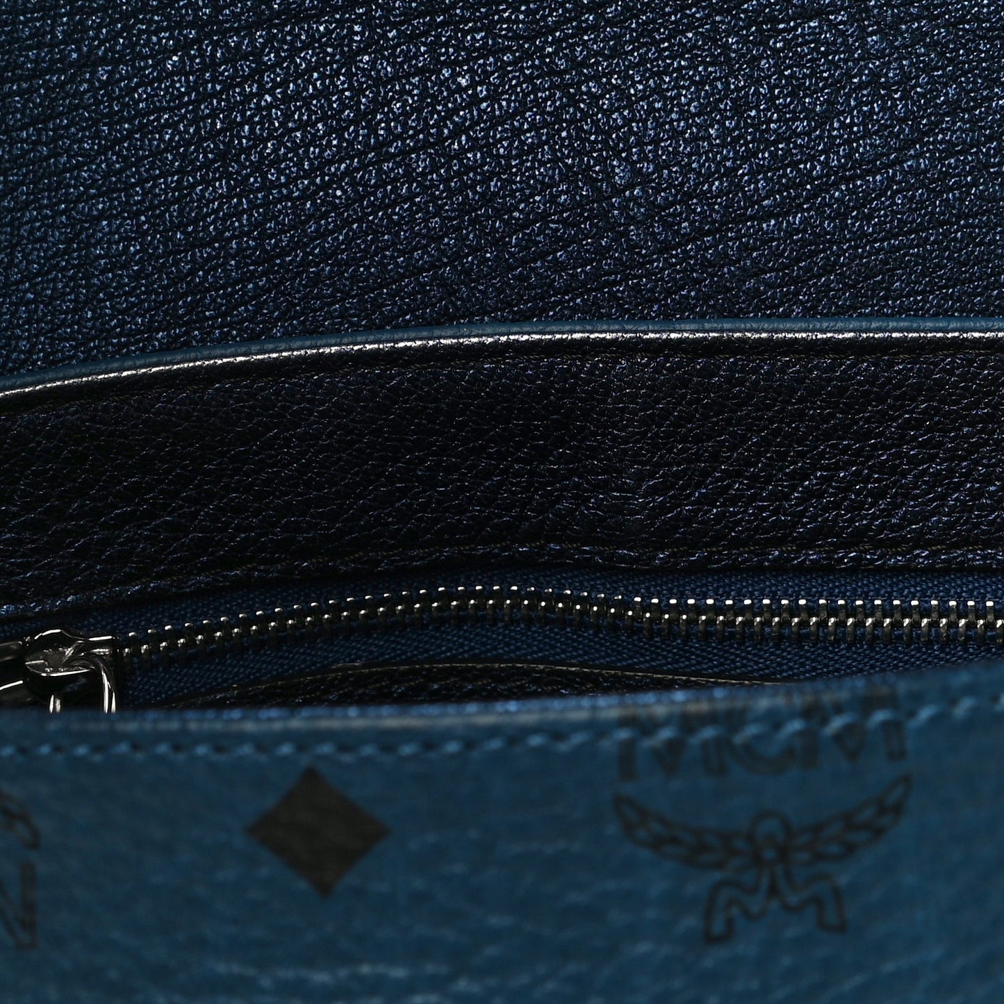 Visetos Crossbody Flap Messenger Blue