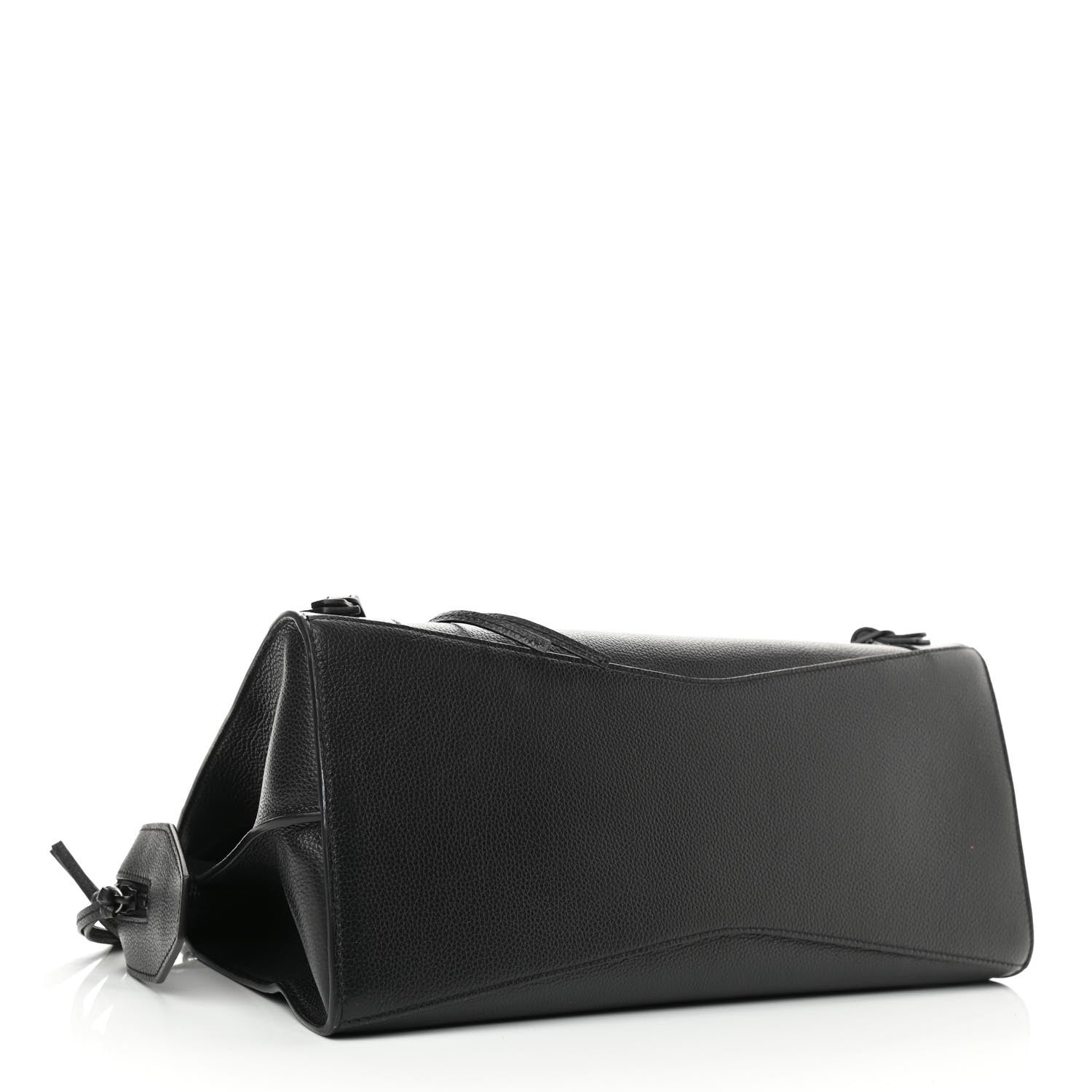 Balenciaga Grained Calfskin Black Hardware Neo Classic City Black 4 of 10