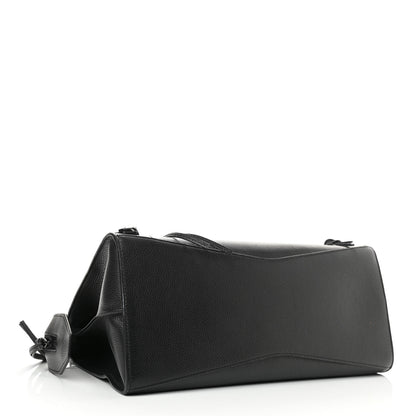 Balenciaga Grained Calfskin Black Hardware Neo Classic City Black 4 of 10