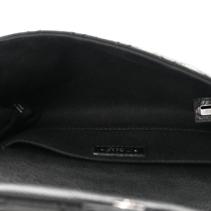 Chanel Grained Calfskin Quilted 2.55 Reissue Flap Belt Bag Clutch Black 5 of 13