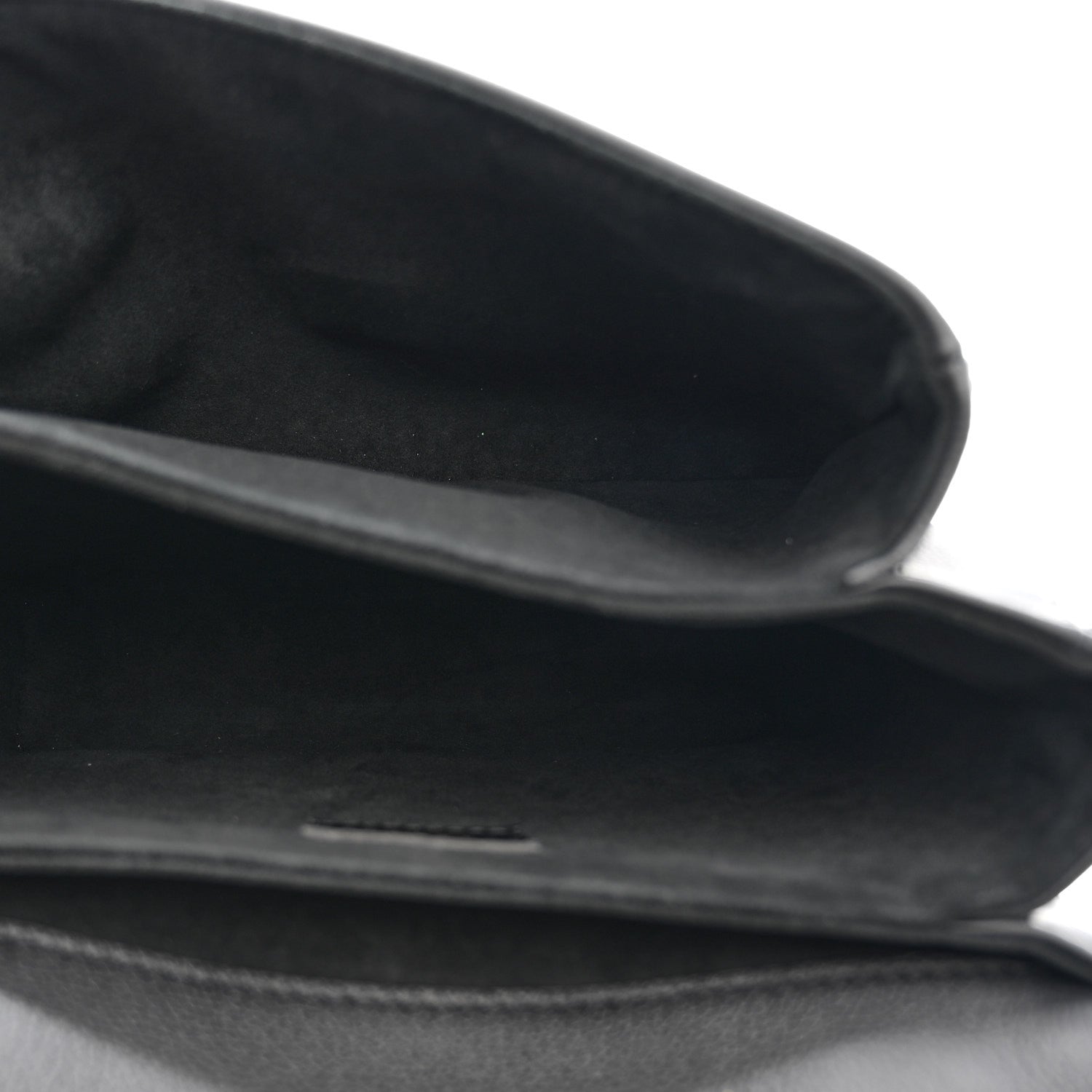 Louis Vuitton Grained Calfskin Lockme Oxford Black 5 of 9