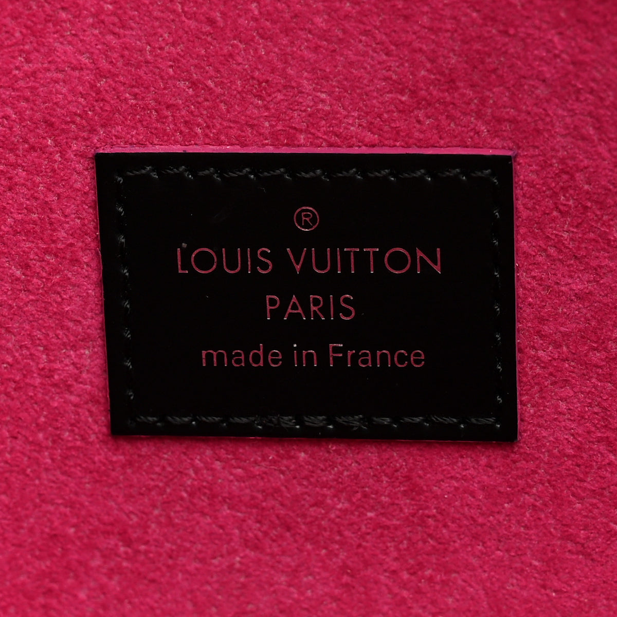 Louis Vuitton Epi Pochette Felicie Black Hot Pink 7 of 12