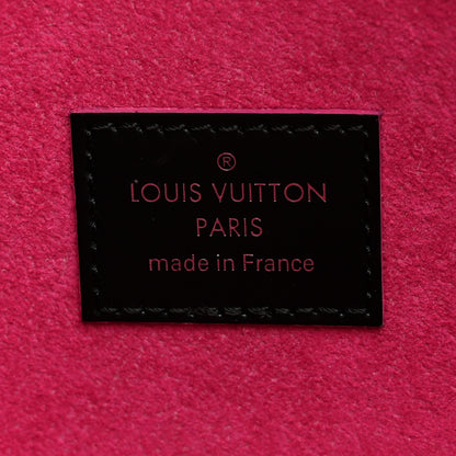 Louis Vuitton Epi Pochette Felicie Black Hot Pink 7 of 12