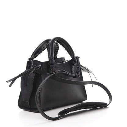 Balenciaga Smooth Calfskin Neo Classic Black Hardware Mini City Black 4 of 11