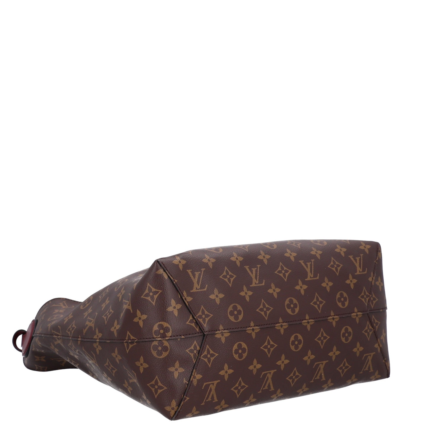 Monogram Flower Hobo Bordeaux
