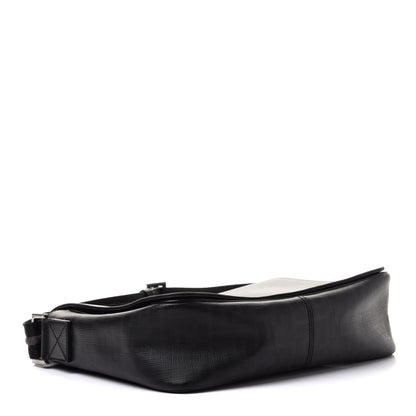 Fendi Zucca Spalmati Messenger Black 3 of 9