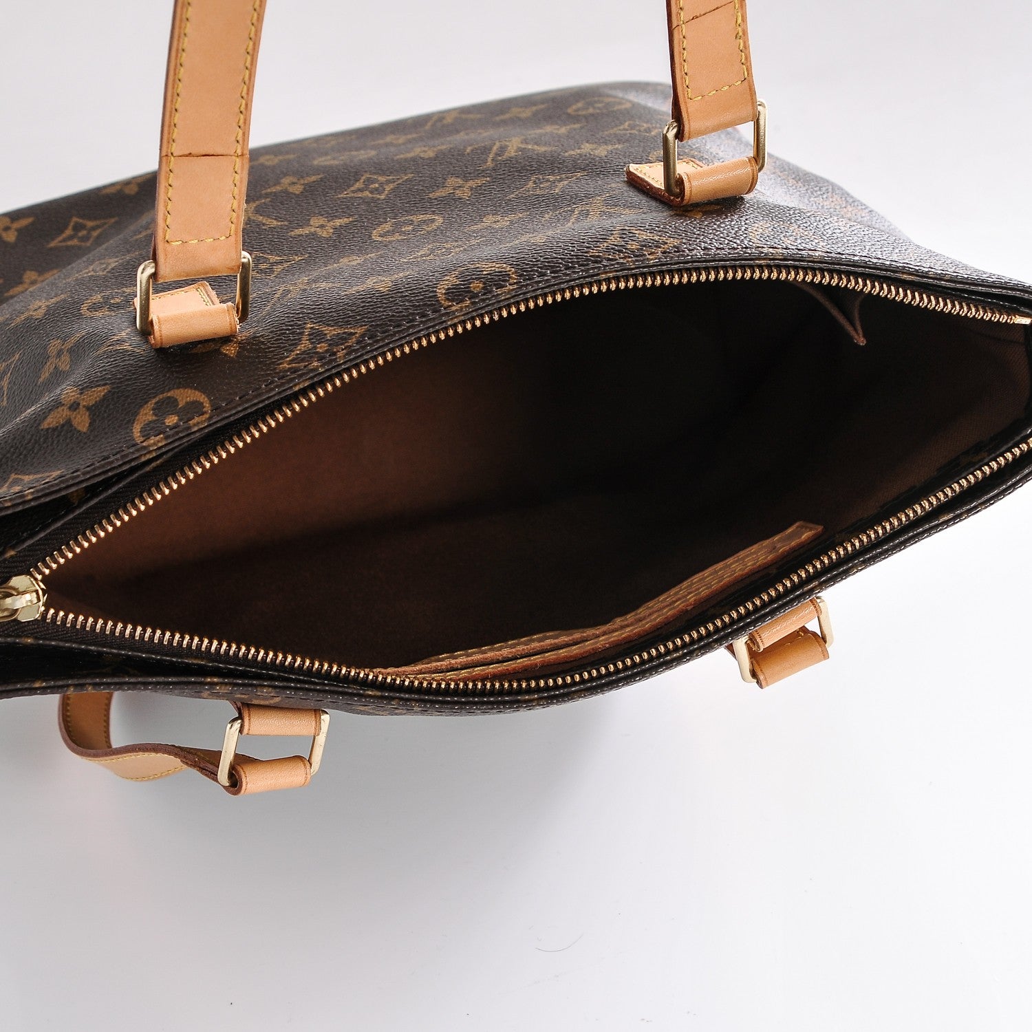 Louis Vuitton Monogram Cabas Piano 5 of 7