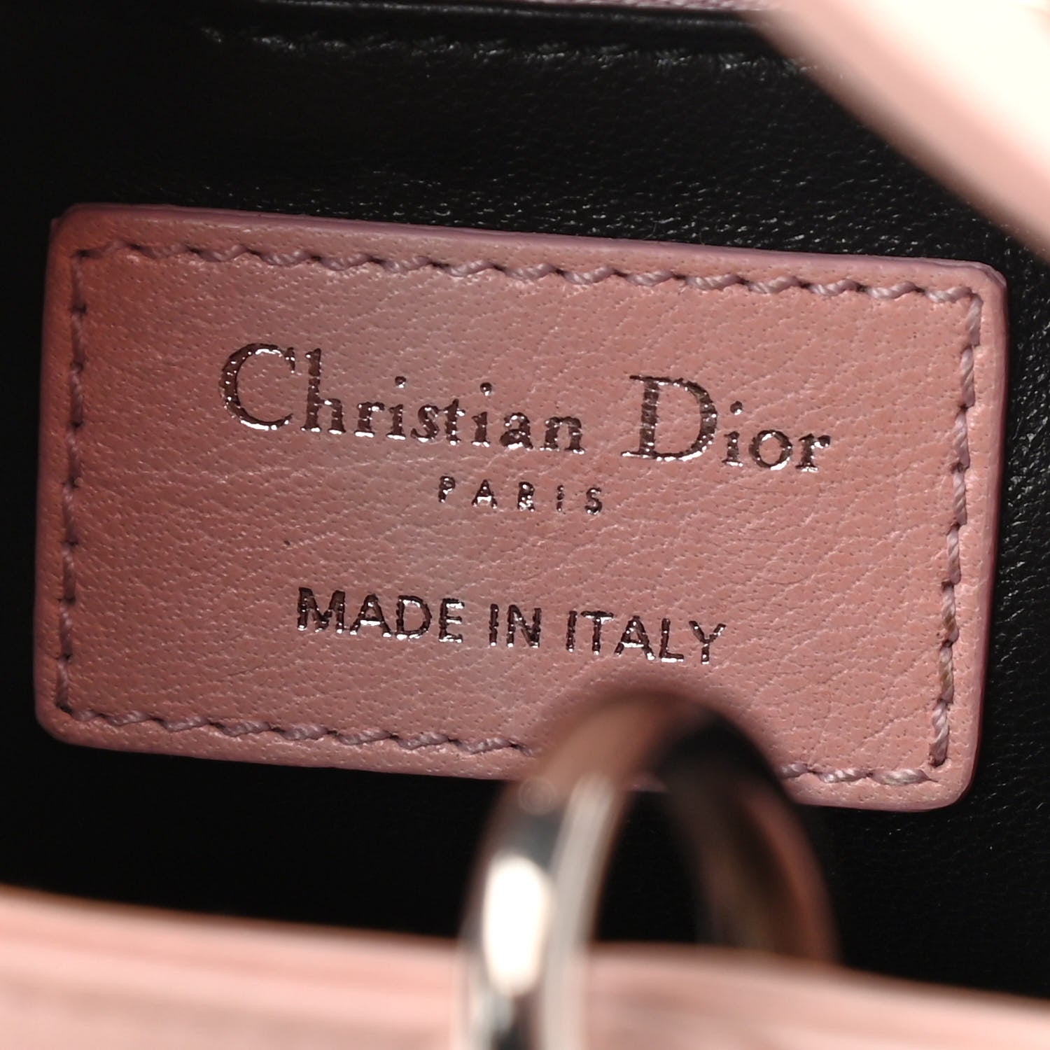Christian Dior Sequin Embroidered Mini Lady Dior Pink 6 of 12