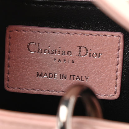 Christian Dior Sequin Embroidered Mini Lady Dior Pink 6 of 12